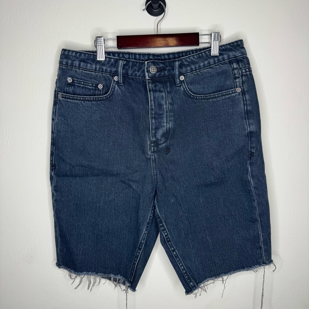 Ksubi Men’s Denim Cutoff Shorts size 30